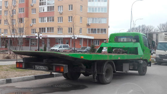 evakuatori v Тярлево